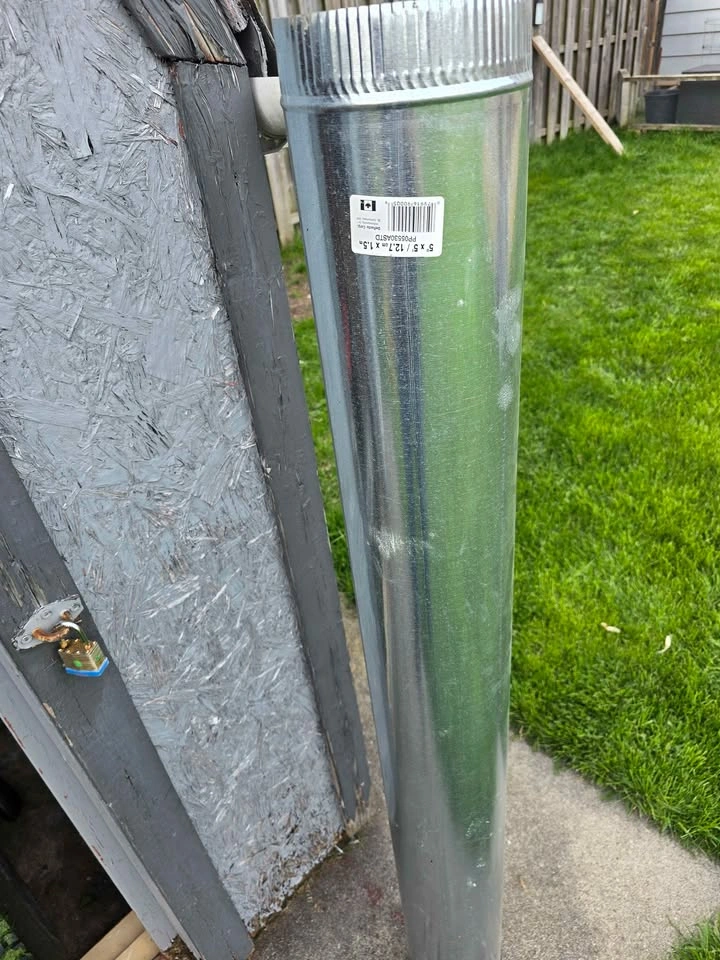 Heat/ Cool Duct Lengths and Fittings 5" - photo 4