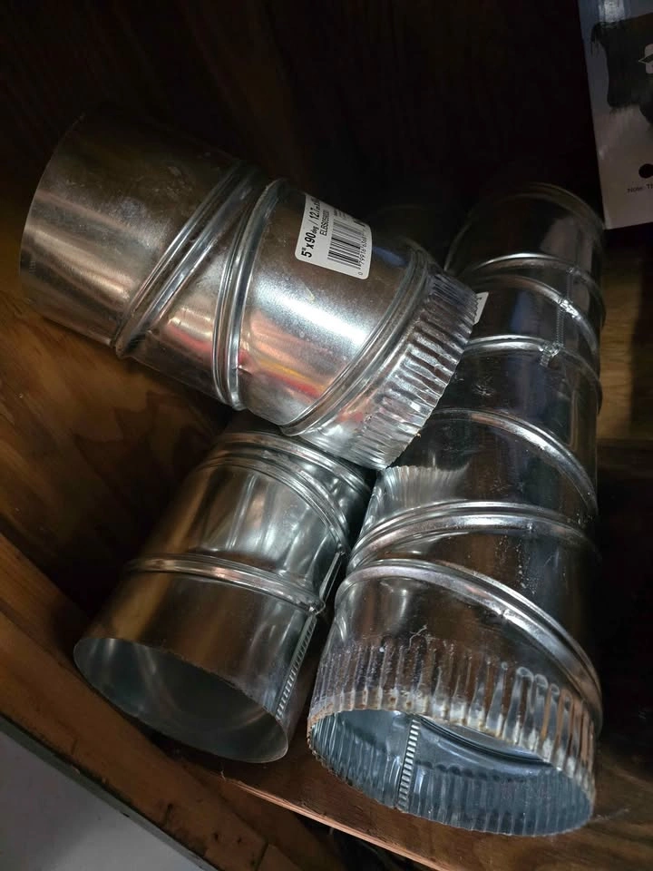 Heat/ Cool Duct Lengths and Fittings 5" - photo 5