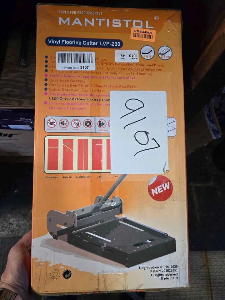 Vinyl/ Laminate Flooring Cutter - photo 3