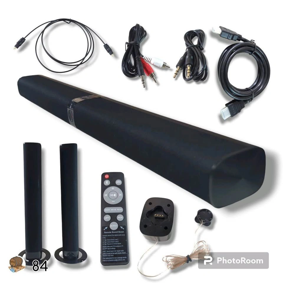 Brand New KY-8000 2.0 Channel Bluetooth Sound Bar