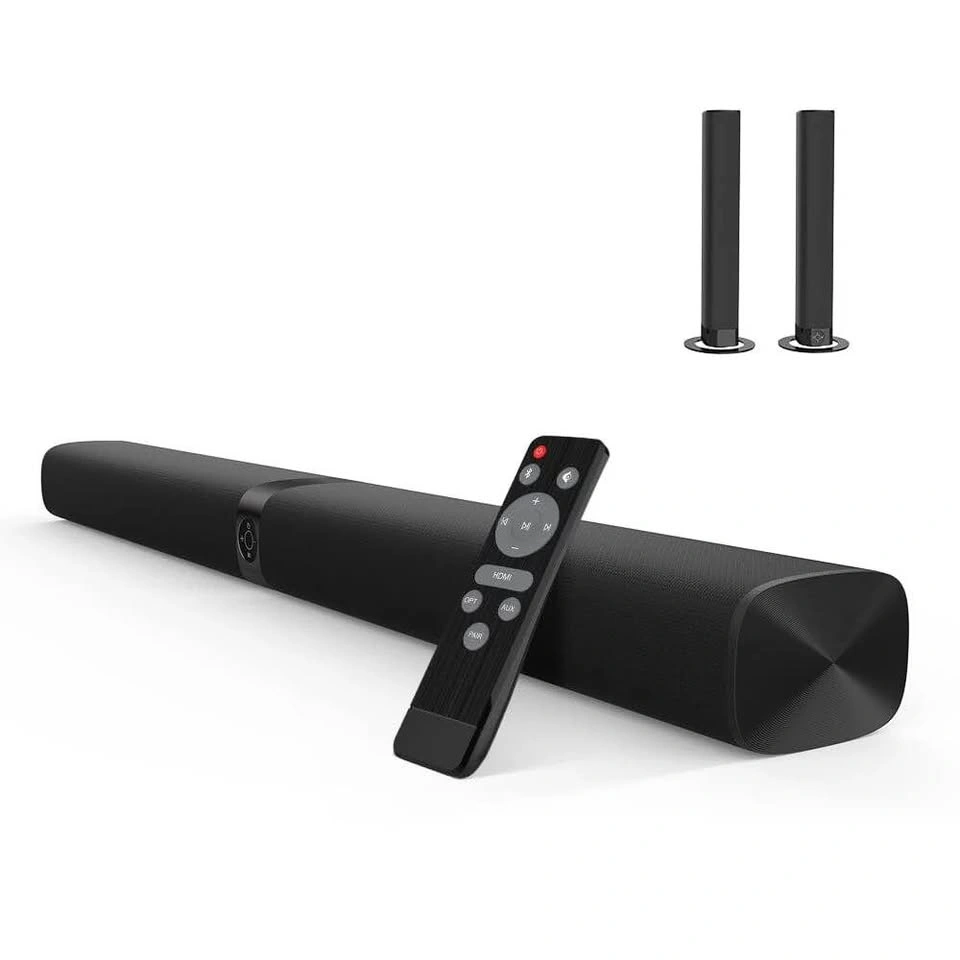 Brand New KY-8000 2.0 Channel Bluetooth Sound Bar - photo 3