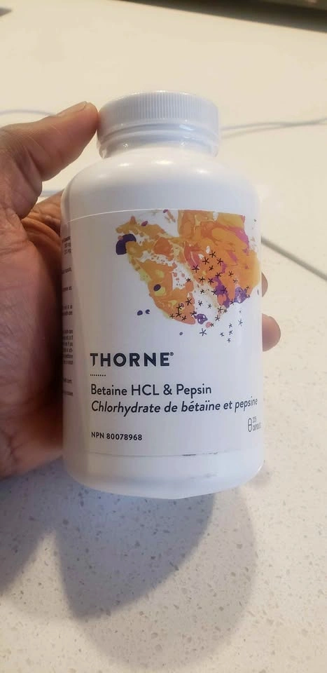 Brand new Betaine HCL & Pepsin