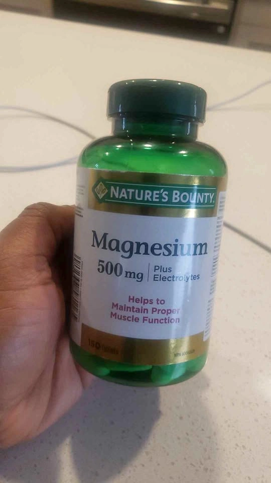 Brand new Magnesium