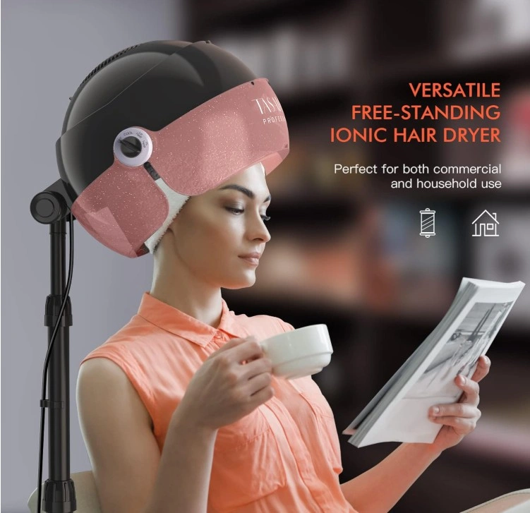 New Ionic Hooded Hair Dryer, Professional Standing Hair Dryer - photo 5