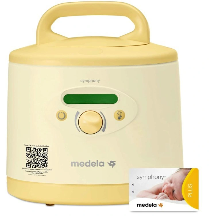 New Premium electric pump for single or double pumping