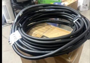 New 25ft 22AWG CL2 Silver Plated High Speed HDMI Cable - Black - photo 2