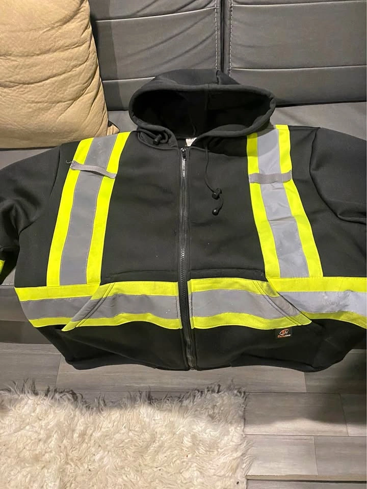 Reflective Hoodie 2XL Free Delivery