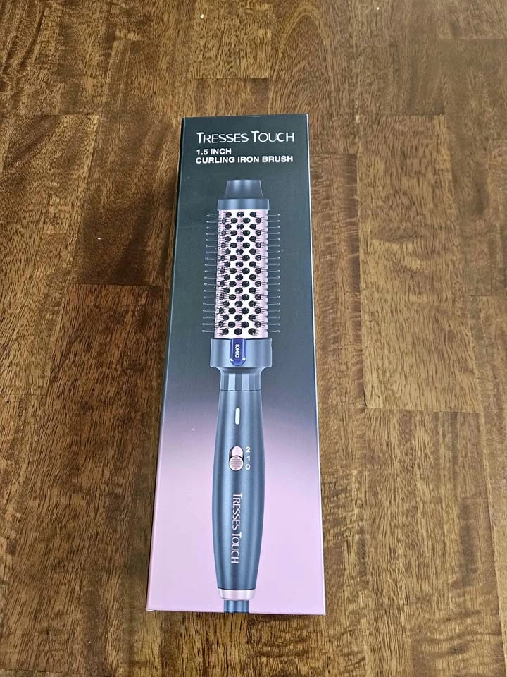 Tresses Touch 1.5” Ionic Styling Brush - Brand New - $25