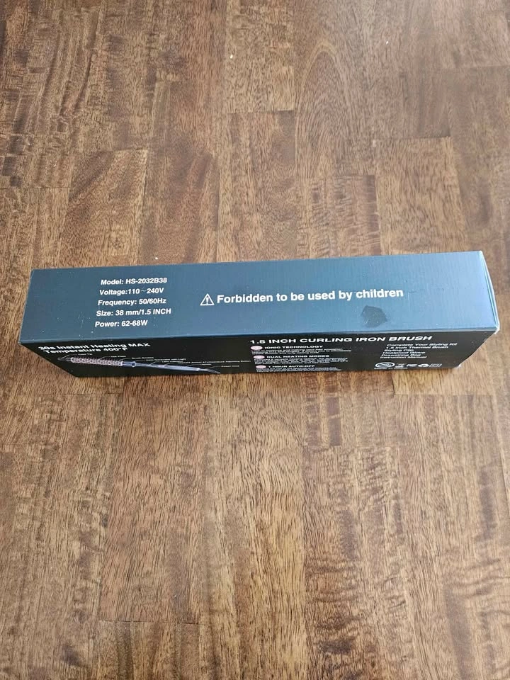 Tresses Touch 1.5” Ionic Styling Brush - Brand New - $25 - photo 4