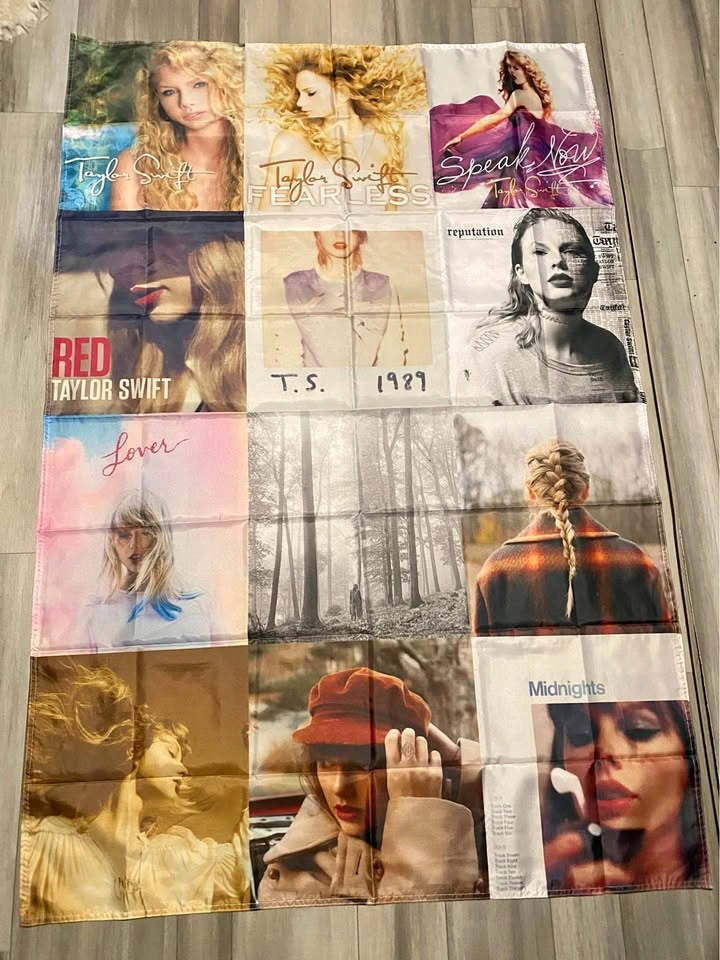 Brand new free delivery Taylor Swift Eras Album Covers CanvasTap