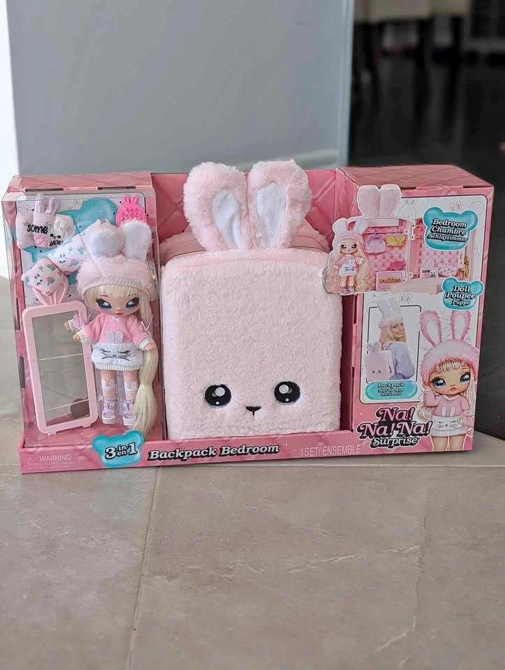 Na! Na! Na! Surprise 3-in-1 Backpack Bedroom
