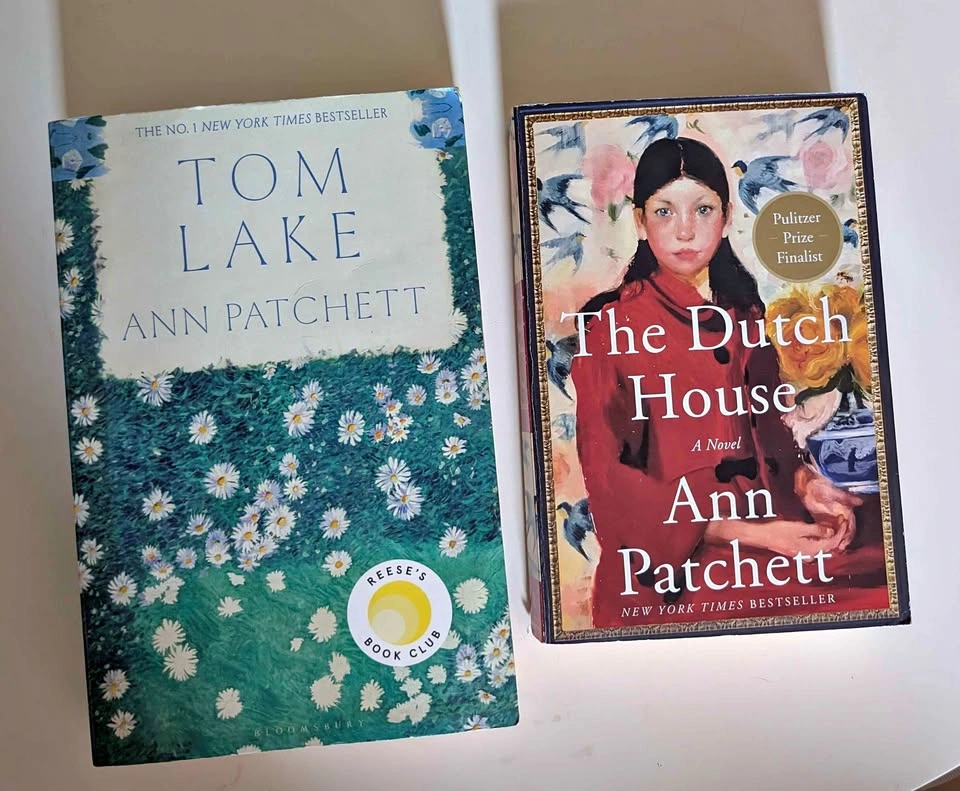 $10 for 2 bundle Ann Patchett Books - Tom Lake & The Dutch House