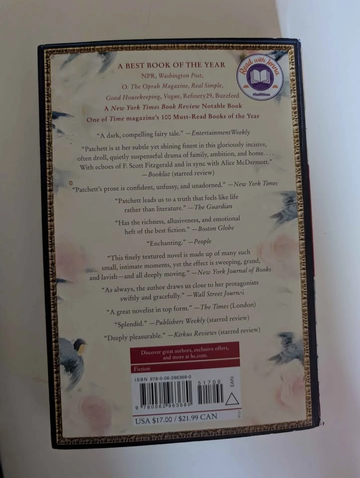 $10 for 2 bundle Ann Patchett Books - Tom Lake & The Dutch House - photo 4