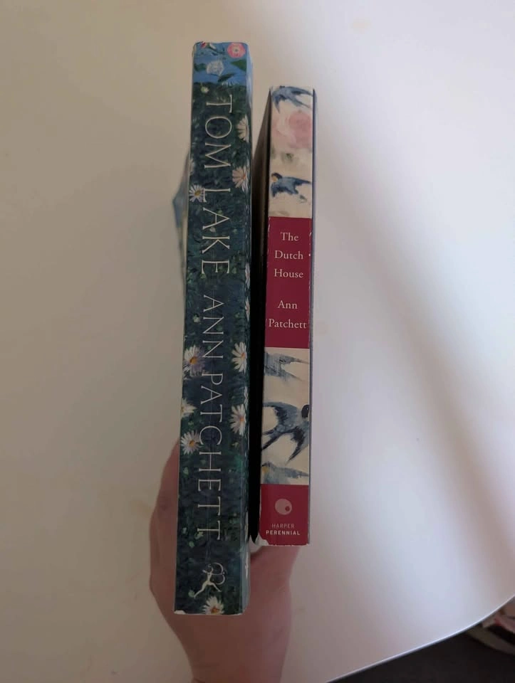$10 for 2 bundle Ann Patchett Books - Tom Lake & The Dutch House - photo 5