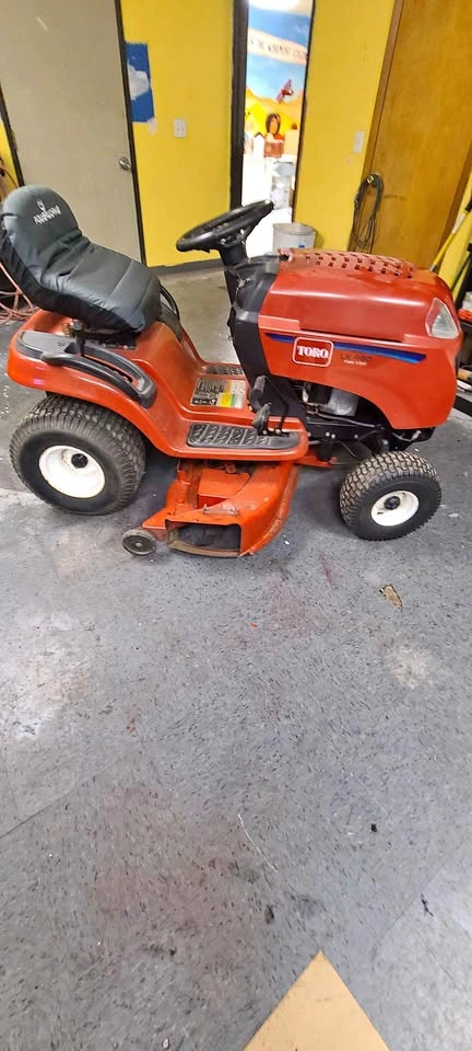 Toro lx460 (read ad)