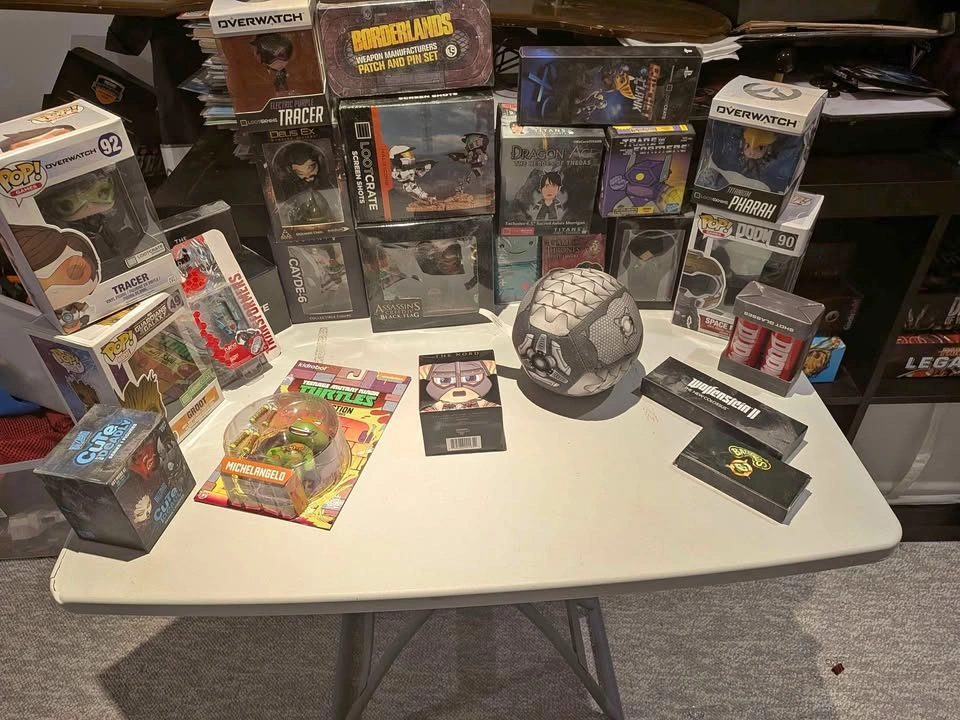 Loot Crate Lot of 26 Collectibles