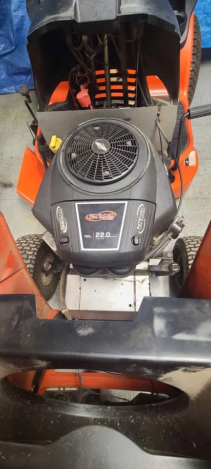 Simplicity Riding Mower - photo 4