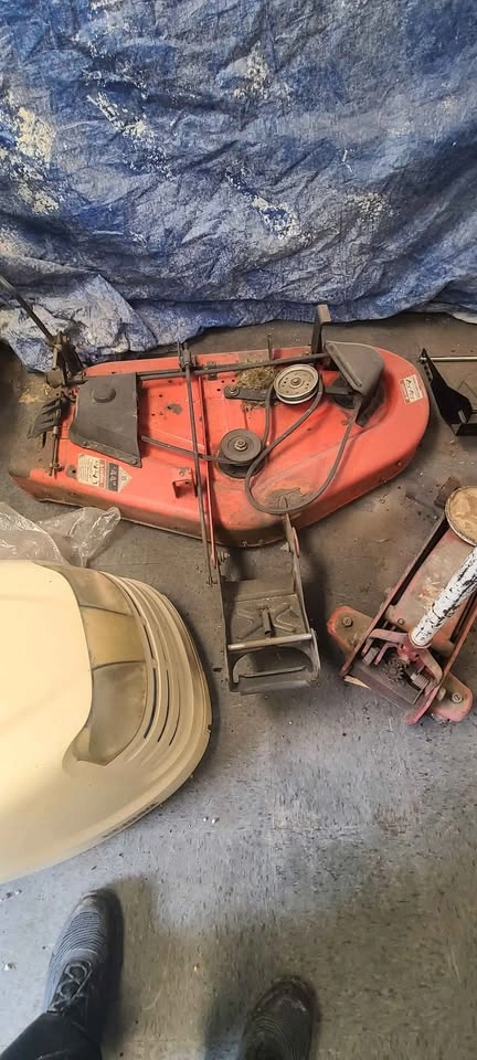 Simplicity Riding Mower - photo 5