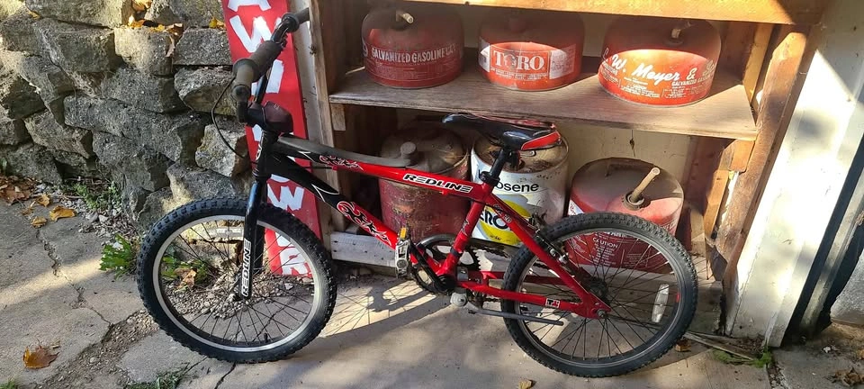 Redline mx20 bmx