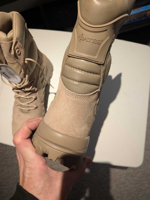 Bates M9 Desert Assault Boots Size 14 - photo 3