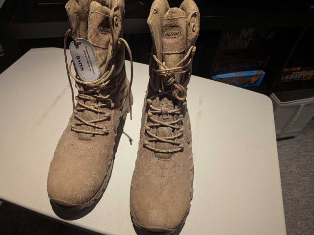 Bates M9 Desert Assault Boots Size 14 - photo 4