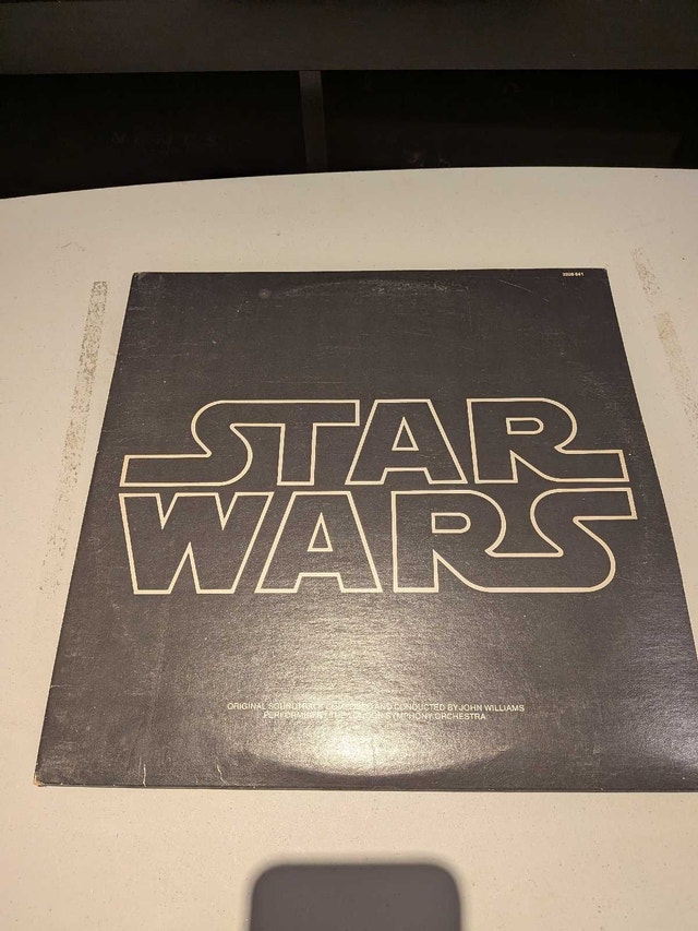 Star Wars Original Soundtrack (1977) 2 Vinyl Records