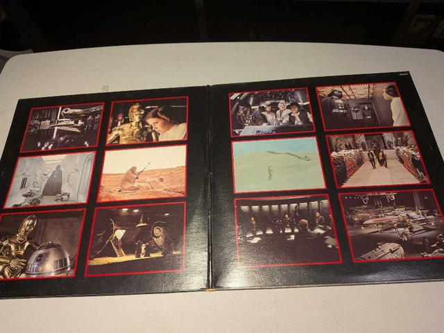 Star Wars Original Soundtrack (1977) 2 Vinyl Records - photo 2