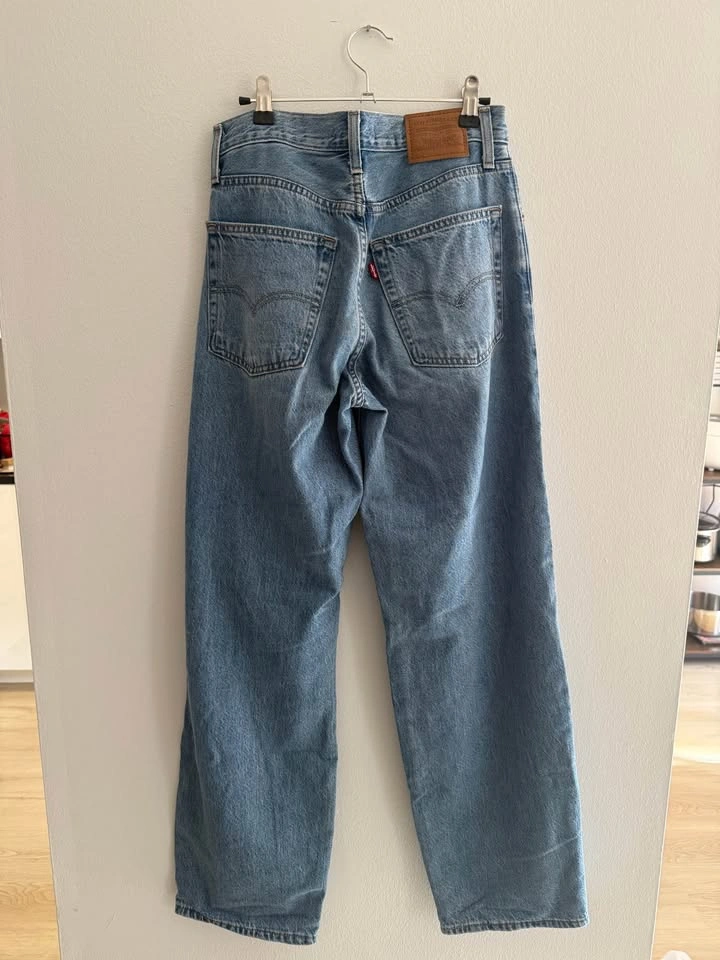 Levi's Baggy Dad Ripped Jeans Size 26 - photo 3