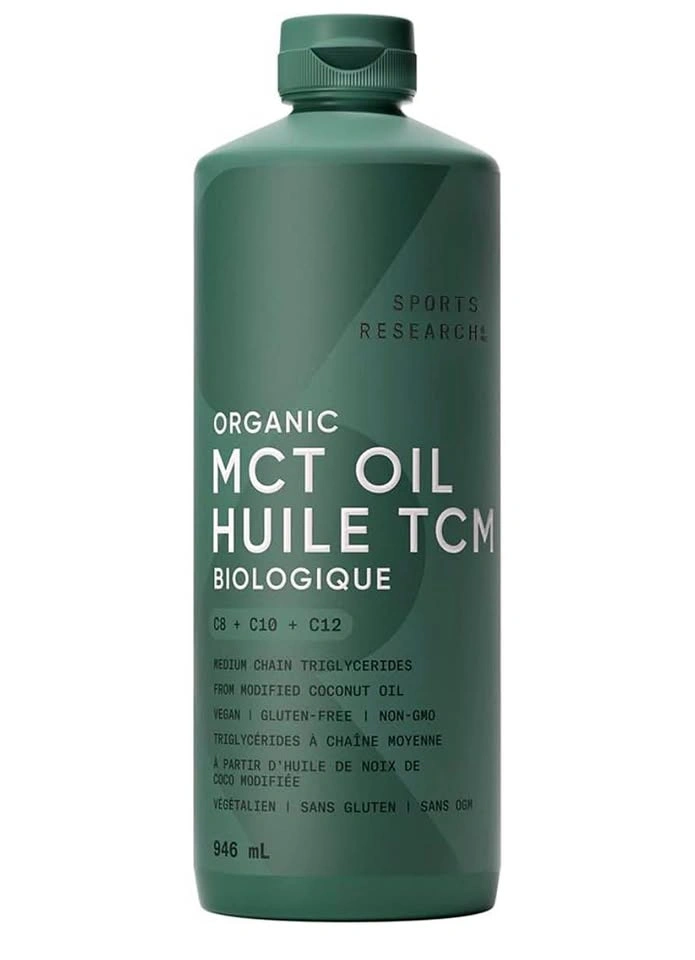 Sports Research Organic MCT Oil 946 mL