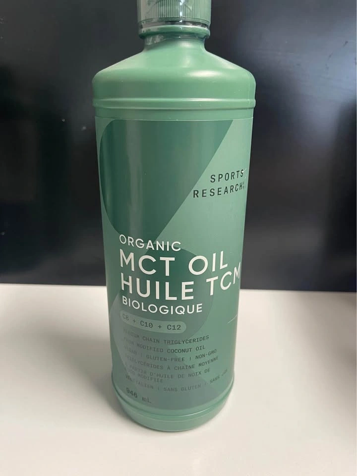 Sports Research Organic MCT Oil 946 mL - photo 2