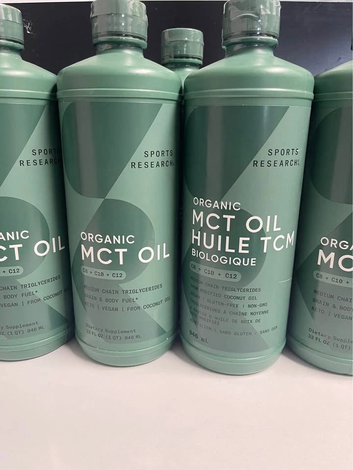 Sports Research Organic MCT Oil 946 mL - photo 3