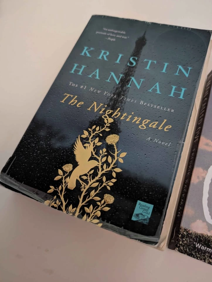 $7 for Bundle Kristin Hannah The Nightingale & Fredrik Backman A - photo 2