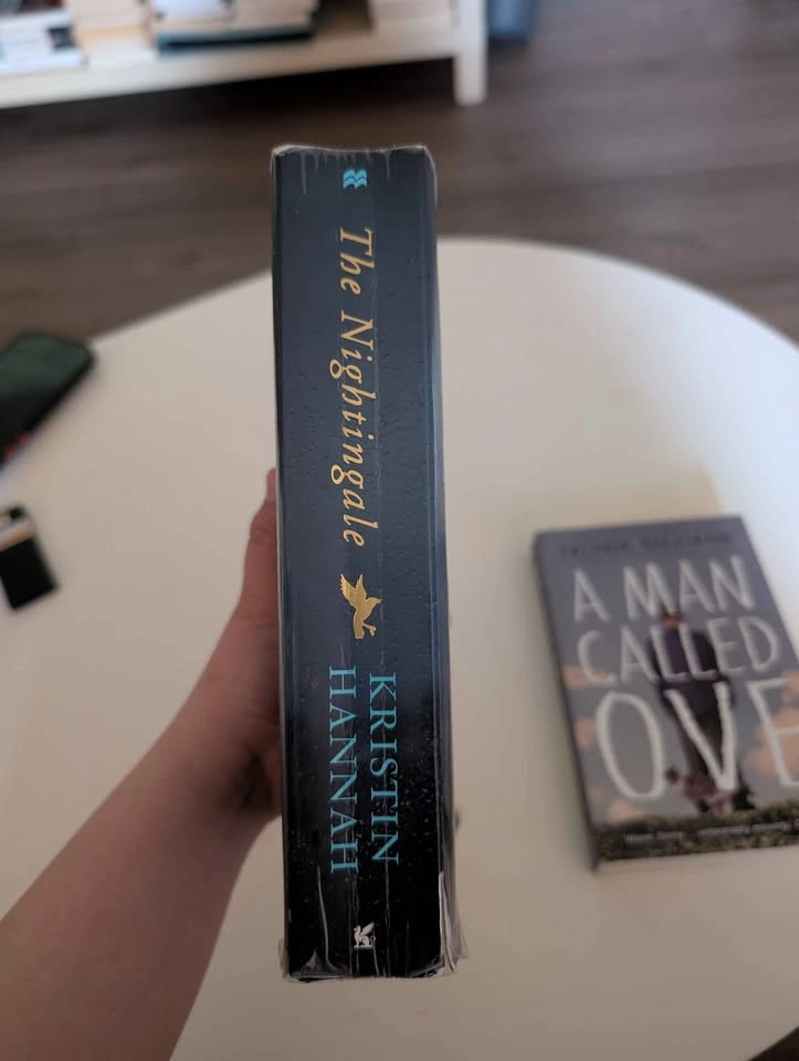 $7 for Bundle Kristin Hannah The Nightingale & Fredrik Backman A - photo 4