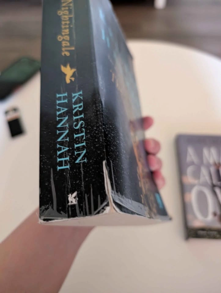 $7 for Bundle Kristin Hannah The Nightingale & Fredrik Backman A - photo 5