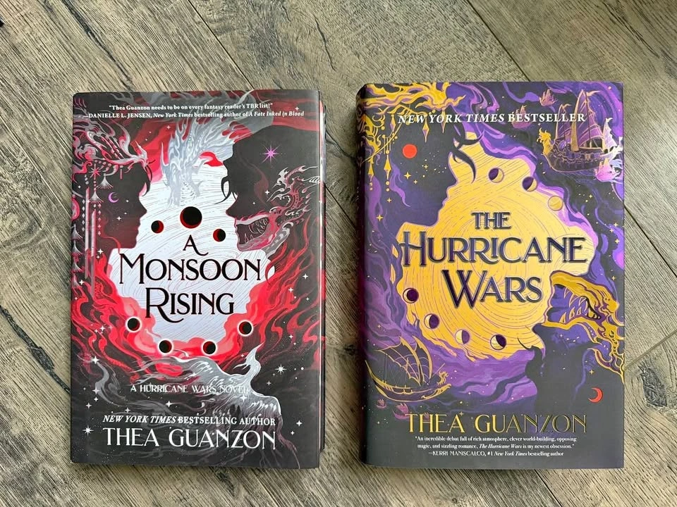 Thea Guanzon - The Hurricane Wars