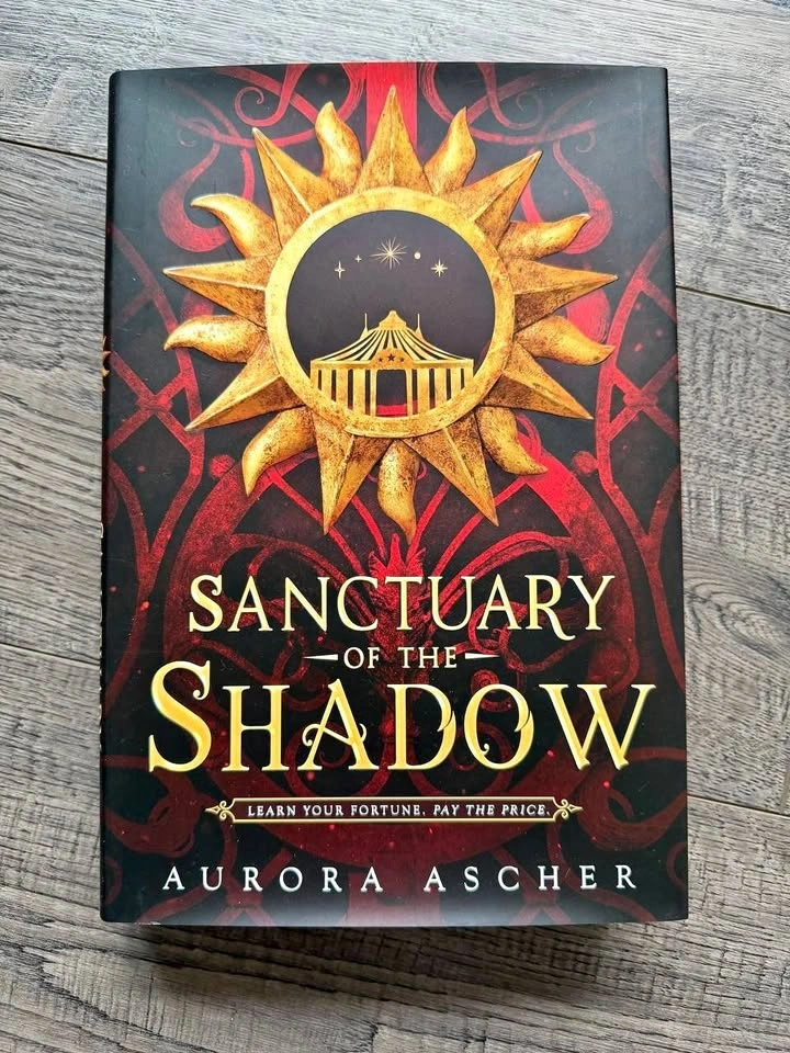 Aurora Ascher - Sanctuary of the Shadow