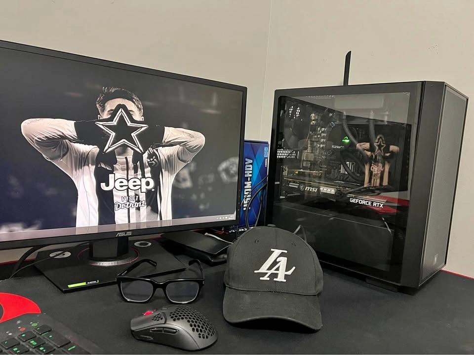 Gaming PC - i5-10600K, RTX 3060 12GB, 16GB RAM