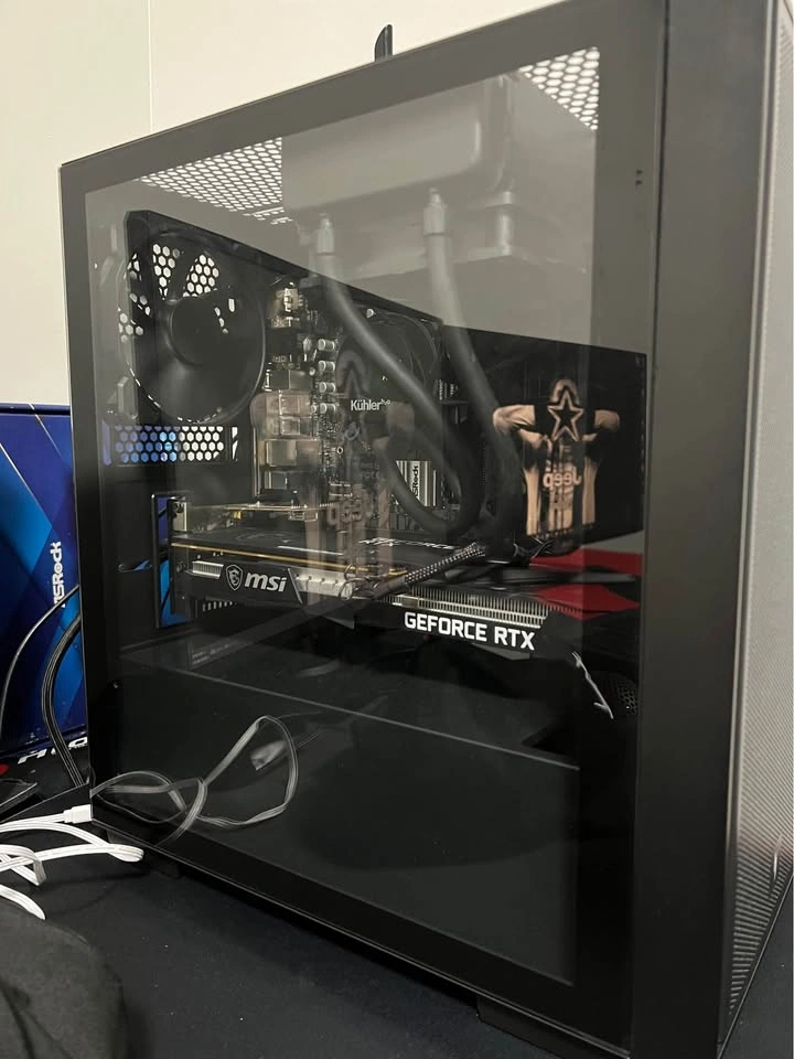 Gaming PC - i5-10600K, RTX 3060 12GB, 16GB RAM - photo 2