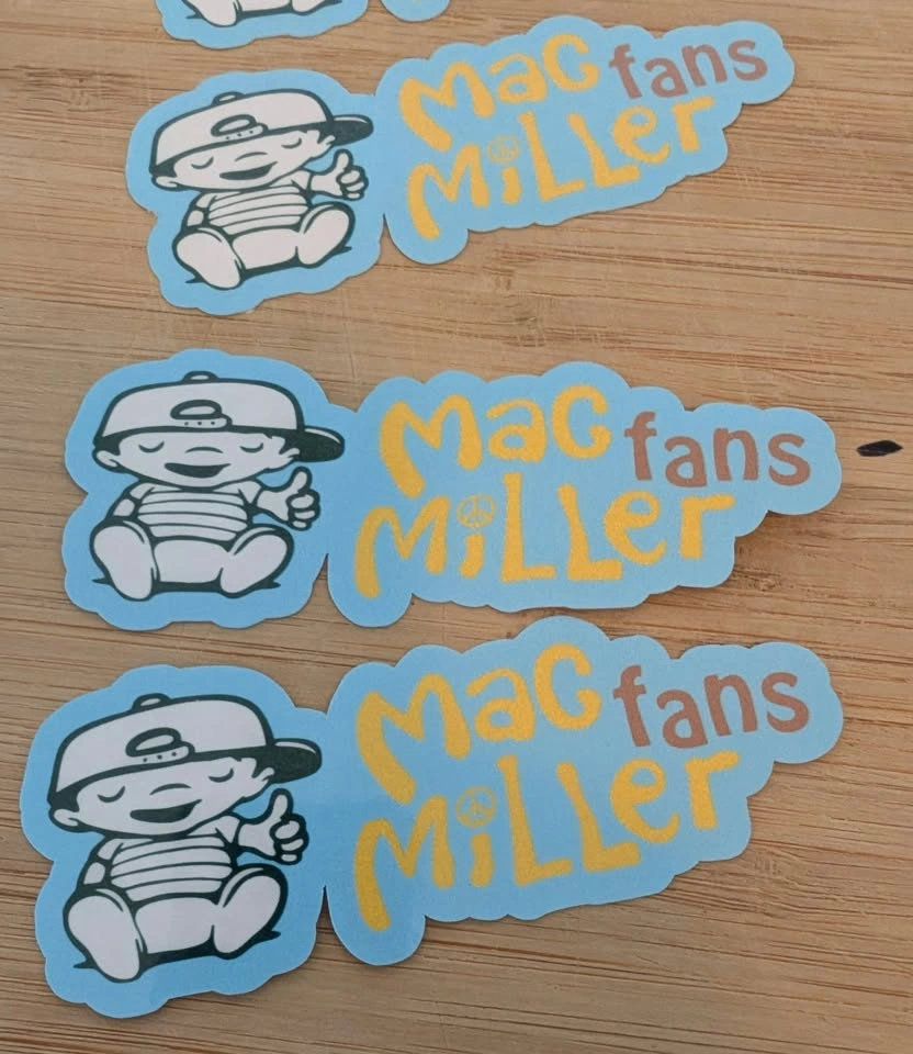Mac Miller Sticker Pack | Swimming, Faces & Divine Feminine - photo 2