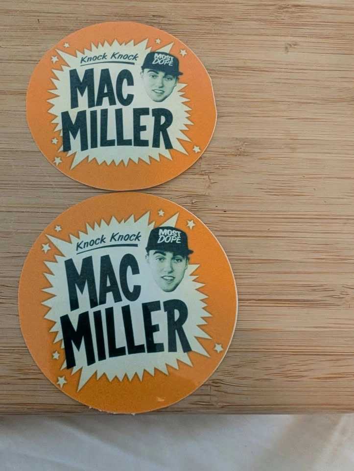 Mac Miller Sticker Pack | Swimming, Faces & Divine Feminine - photo 3