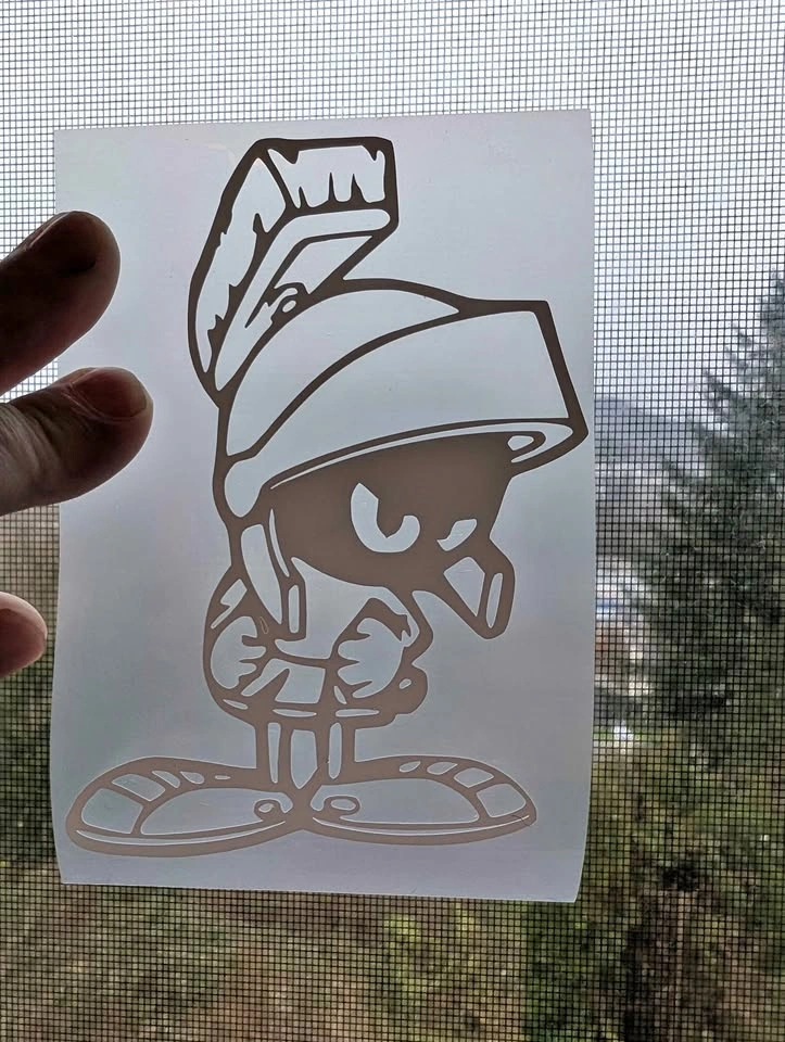 Custom vinyl decals