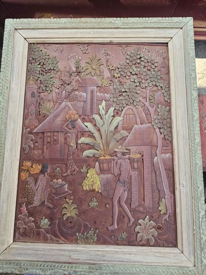 Old Balinese Painting