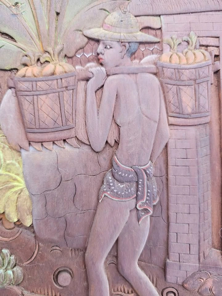 Old Balinese Painting - photo 2