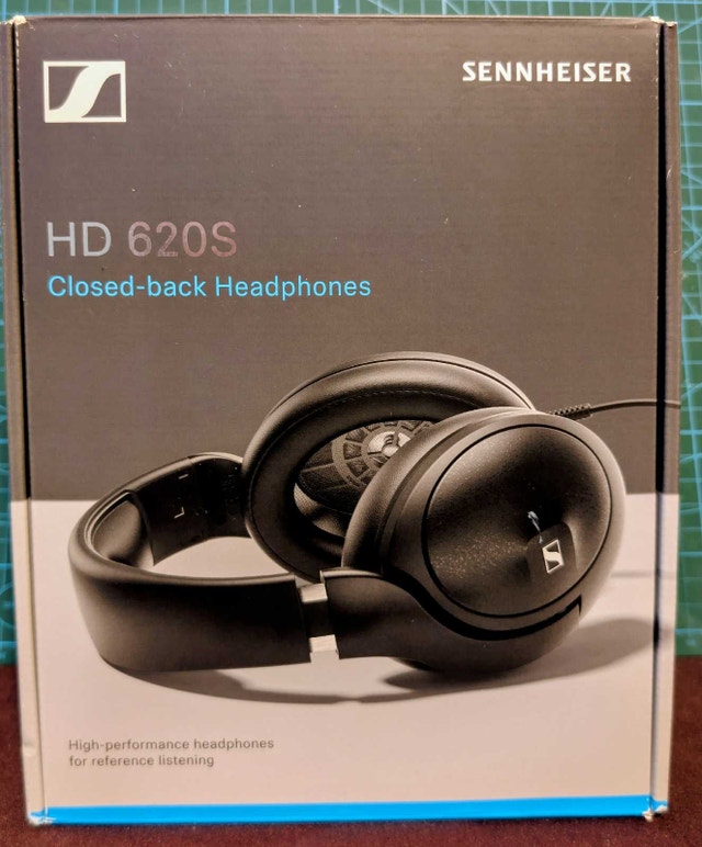 Sennheiser HD 620S Closed Back Hi-Fi Headphones