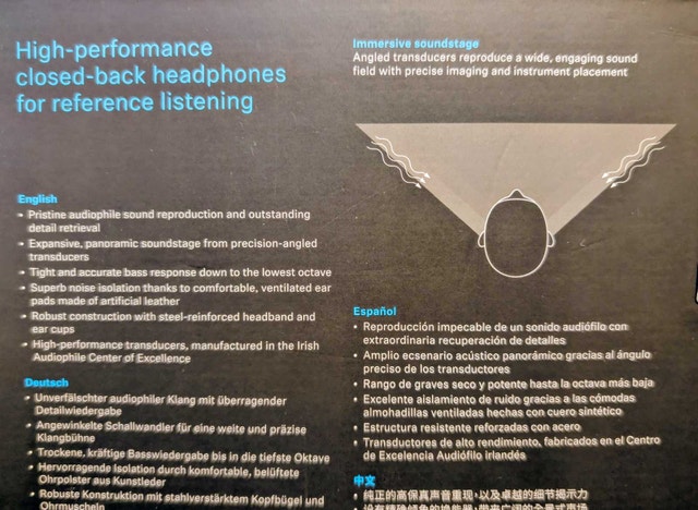 Sennheiser HD 620S Closed Back Hi-Fi Headphones - photo 3