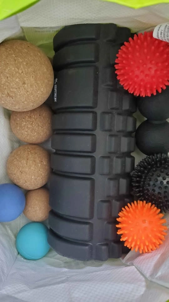 Massage Balls Yoga Mat - photo 2