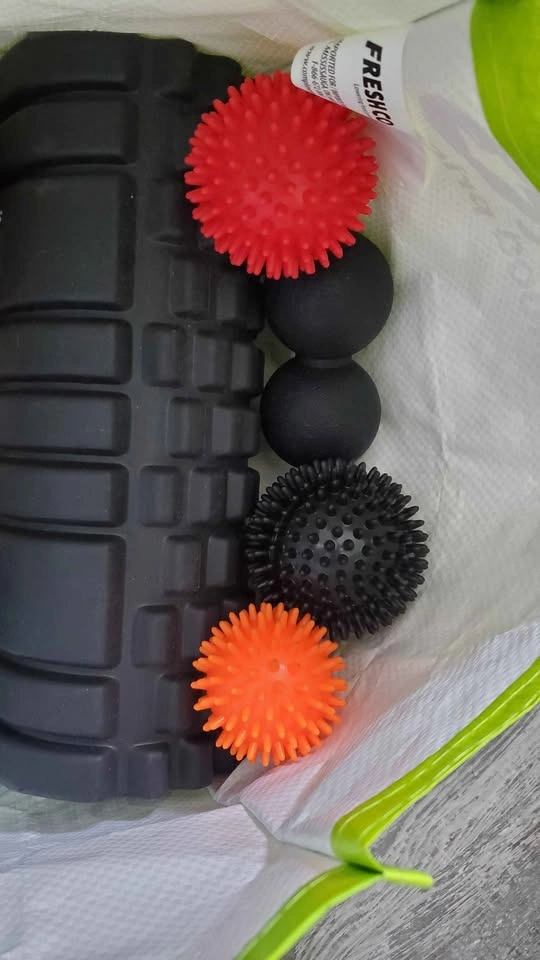 Massage Balls Yoga Mat - photo 3