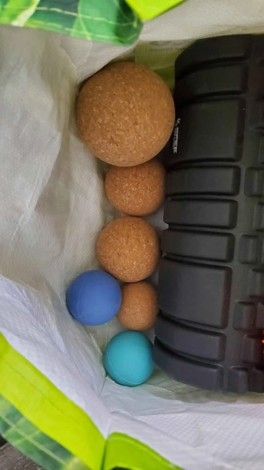 Massage Balls Yoga Mat - photo 4