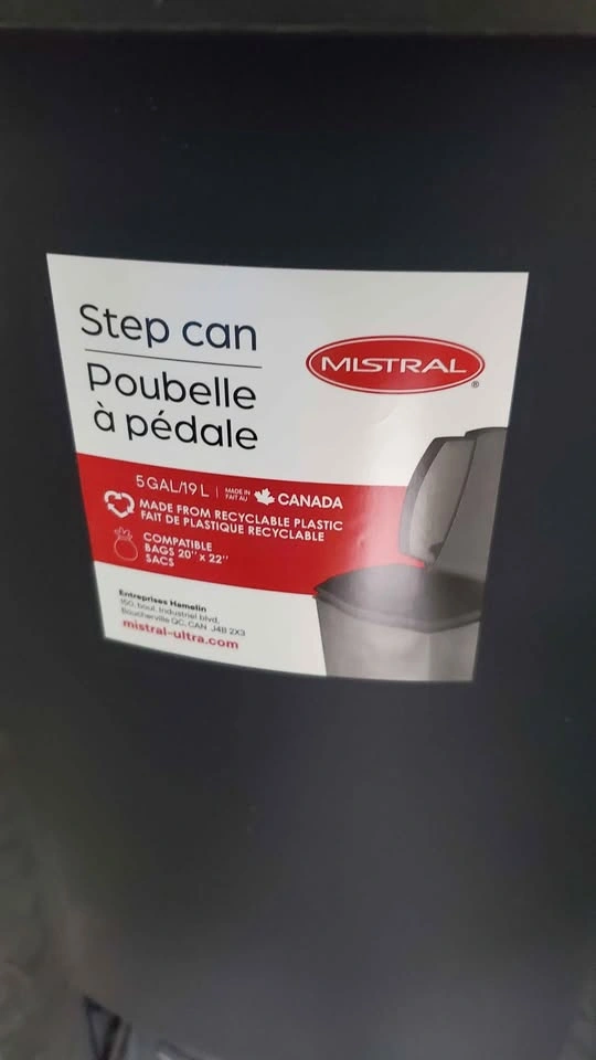 Step can - photo 2