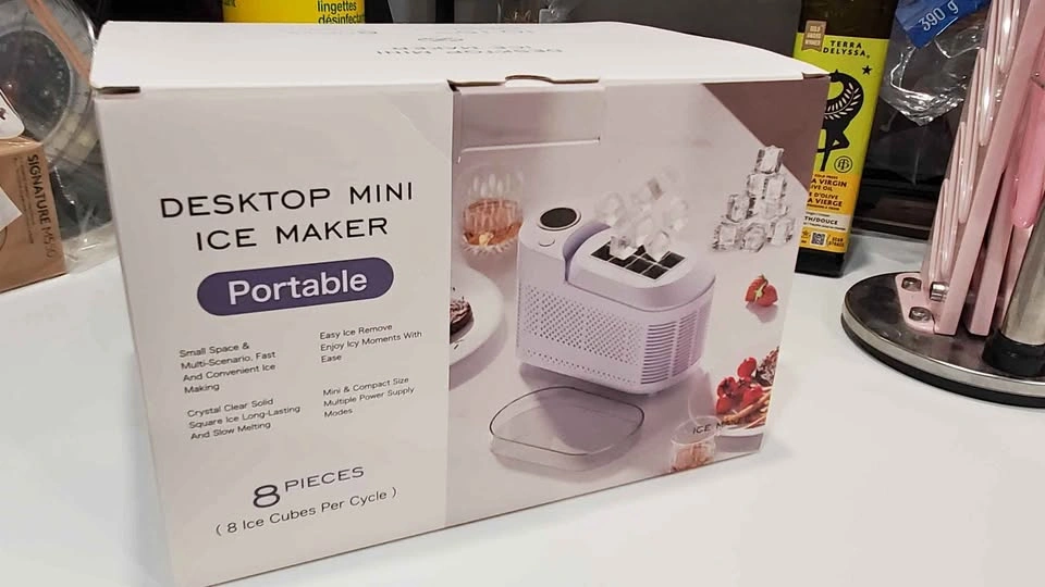 Portable Mini Ice Maker